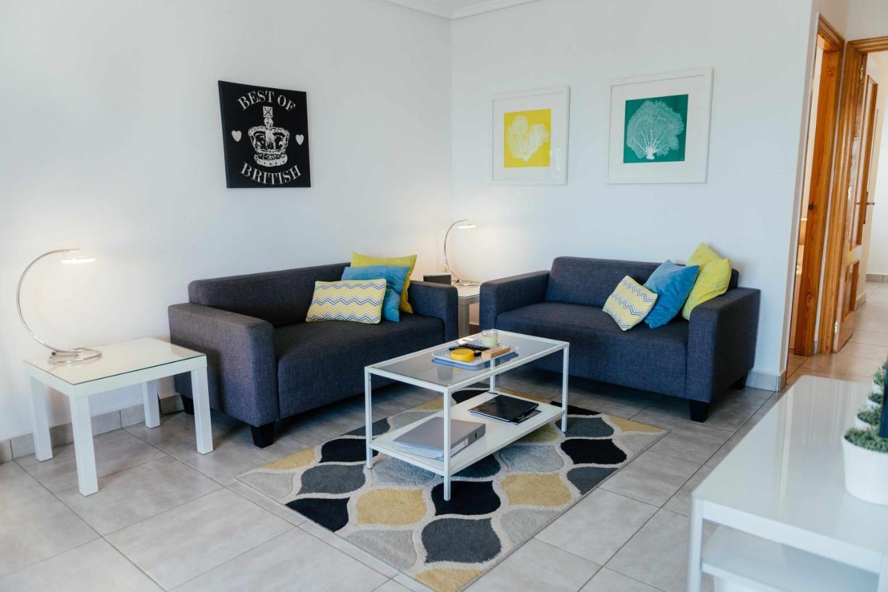 Stunning 2 Bedroom Apartment With Pool View Аликанте Экстерьер фото